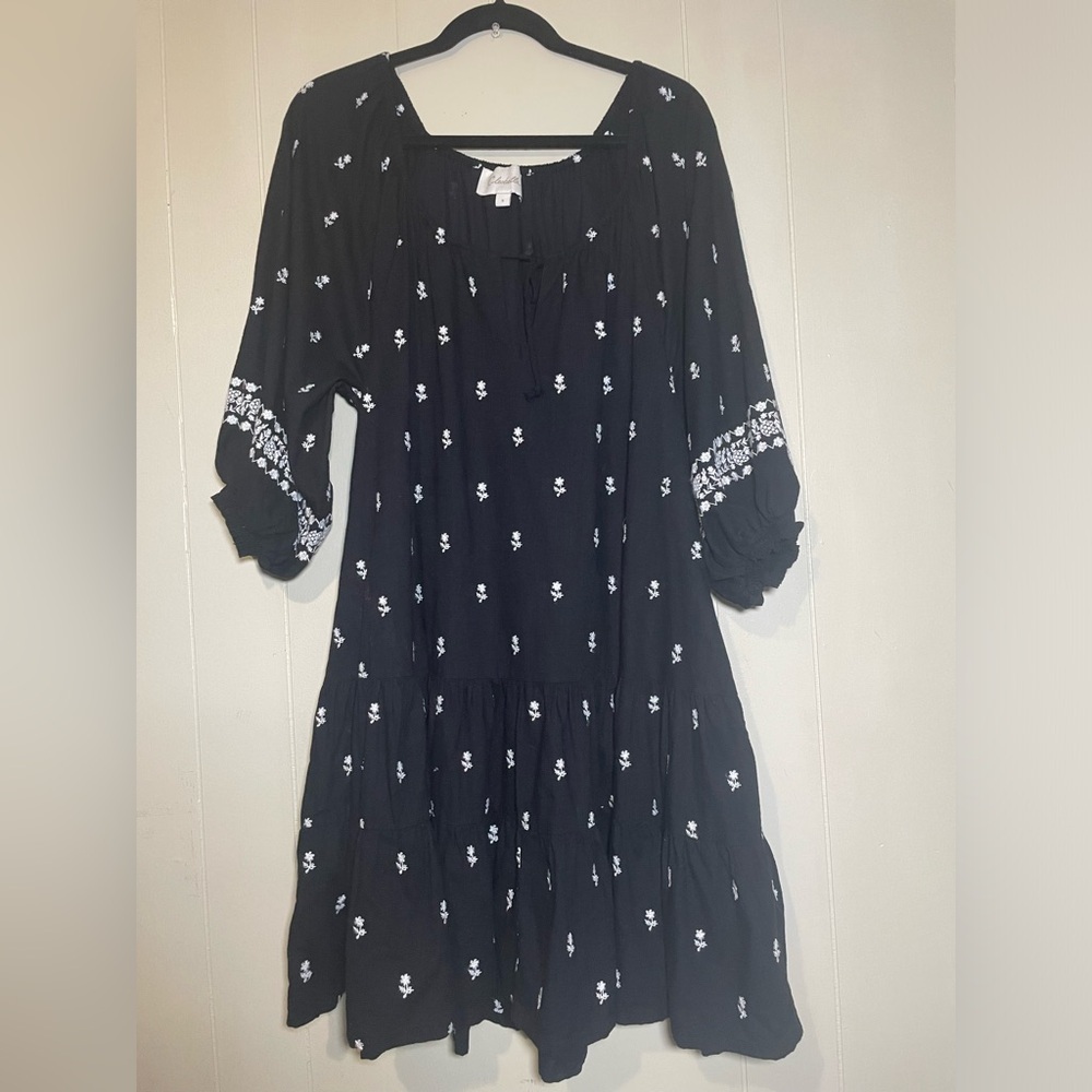 Cleobella cotton embroidered dress - Picture 2 of 7